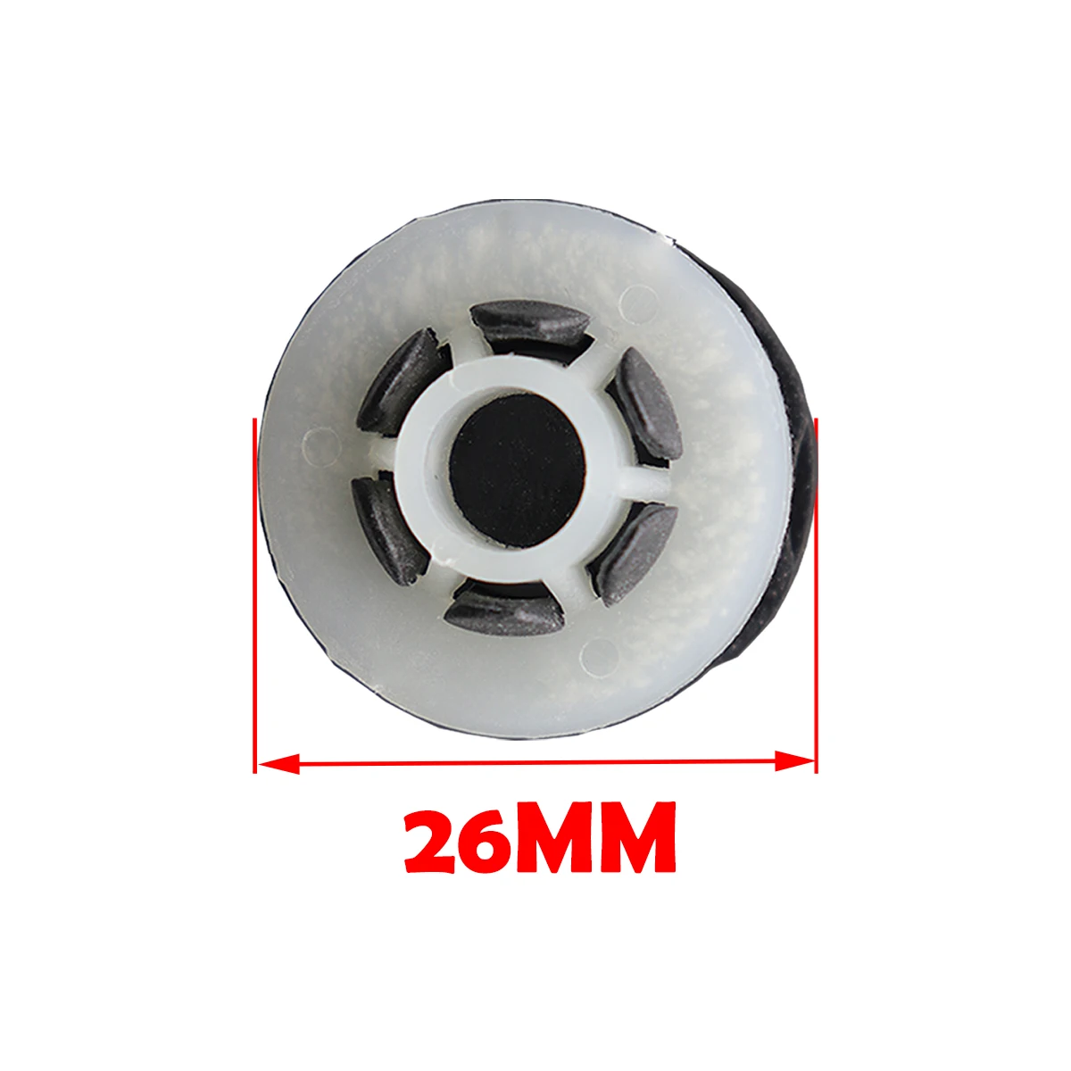 2PC For Renault Laguna 3 Logan MCV II Scene 4 Dacia Gear Shift Lever Cable Bushing Linkage Sleeve Adapter Control Assembly 26mm