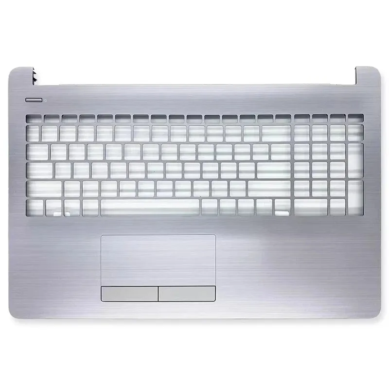 New Laptop Case For 15-BS 15-BW 15-RA 15-RB 250 G6 255 G6 TPN-C129 Hinges Palmrest Top Case Bottom Case Silver