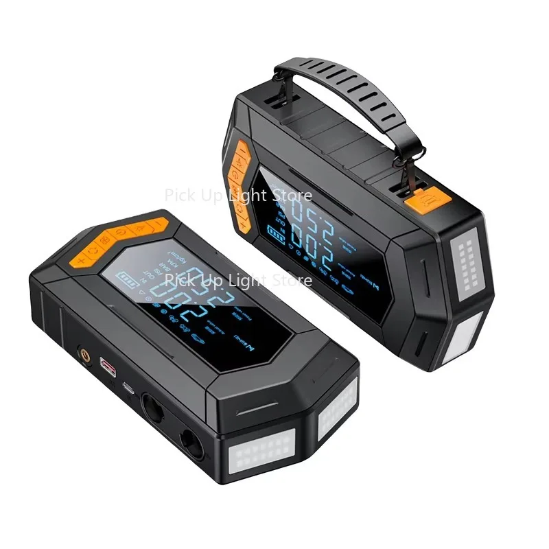

High Quality 10000mAh Car Jump Starter 150PSI Portable Electric Pump Inflate Tires Air Compressor Car Battery for Car