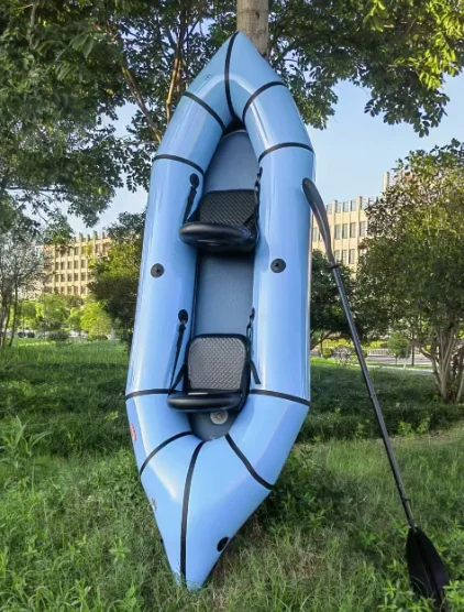 TPU medium rowing backpacking boat outdoor kayak rubber boat, fishing boat inflatable boat