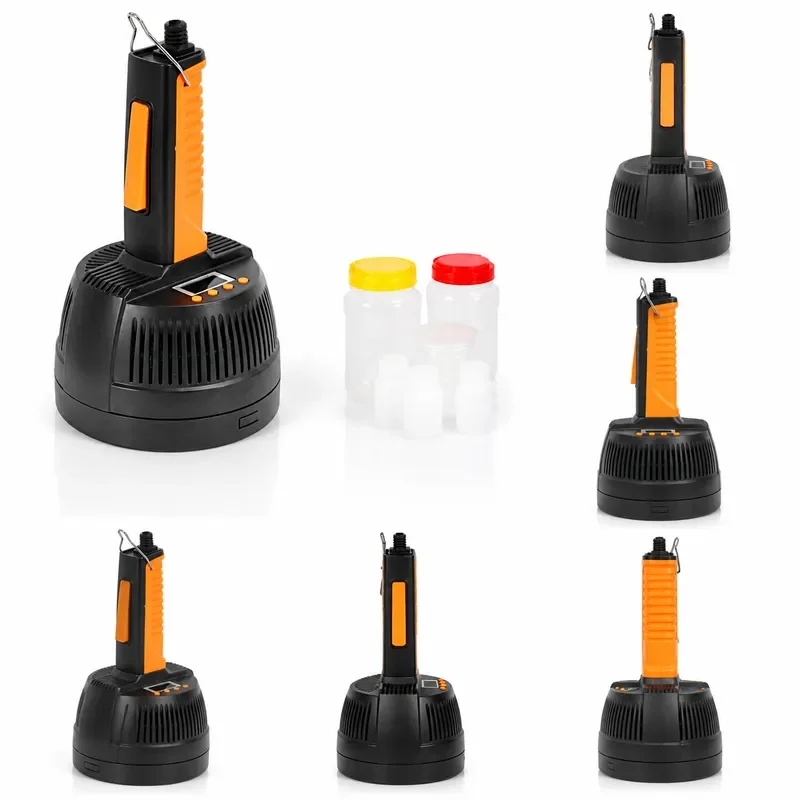 Handheld Portable Electromagnetic Induction Sealing Machine Plastic Bottle Cap Sealer 20-100mm Aluminium Foil Capper Packing