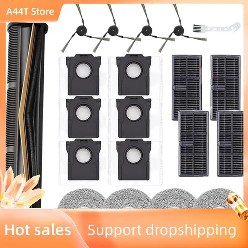 

A44T для Dreame Mova, P50 Pro Ultra/P10 Pro Ultra, комплект аксессуаров, запасные части для пылесосов