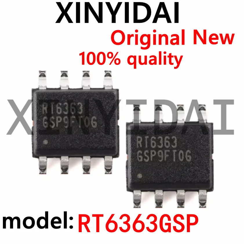 

2PCS RT6363GSP RT6363 SOP8