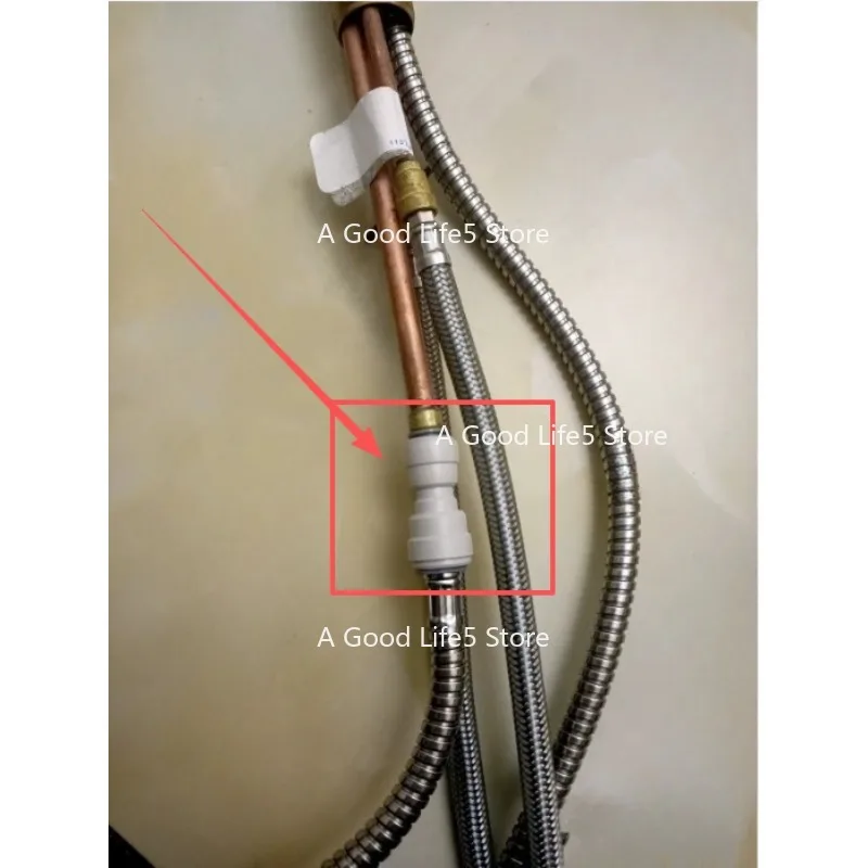 

Pull Out Hose Replacement for Kohler Kitchen Faucet Pull Out Telescopic Pipe Outlet Water Pipe Faucet Accessories