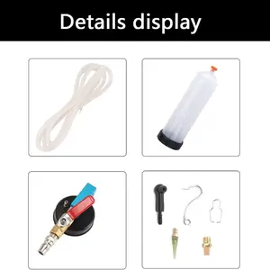 New car brake fluid oil change replacement tool Auto brake fluid bleeding bleeding pneumatic Vacuum Extractor Size A / B 10 Main Sales Brake Brakers - №8