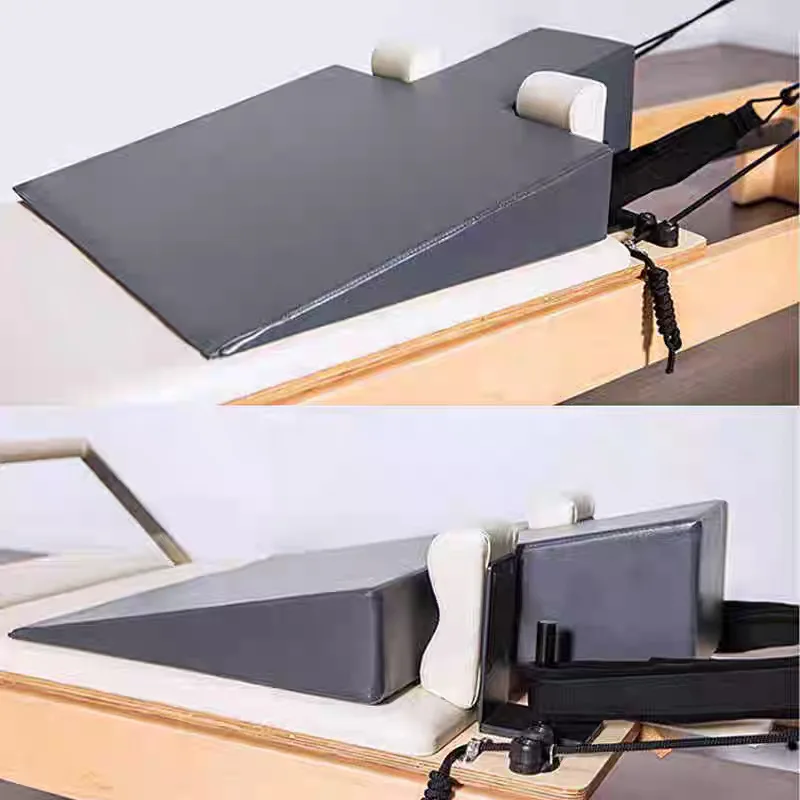 Pilates Wedge Block Large Reformer Body Stamina Stretching Balance Pregnant Woman Training Accessories Plus Height Cushion