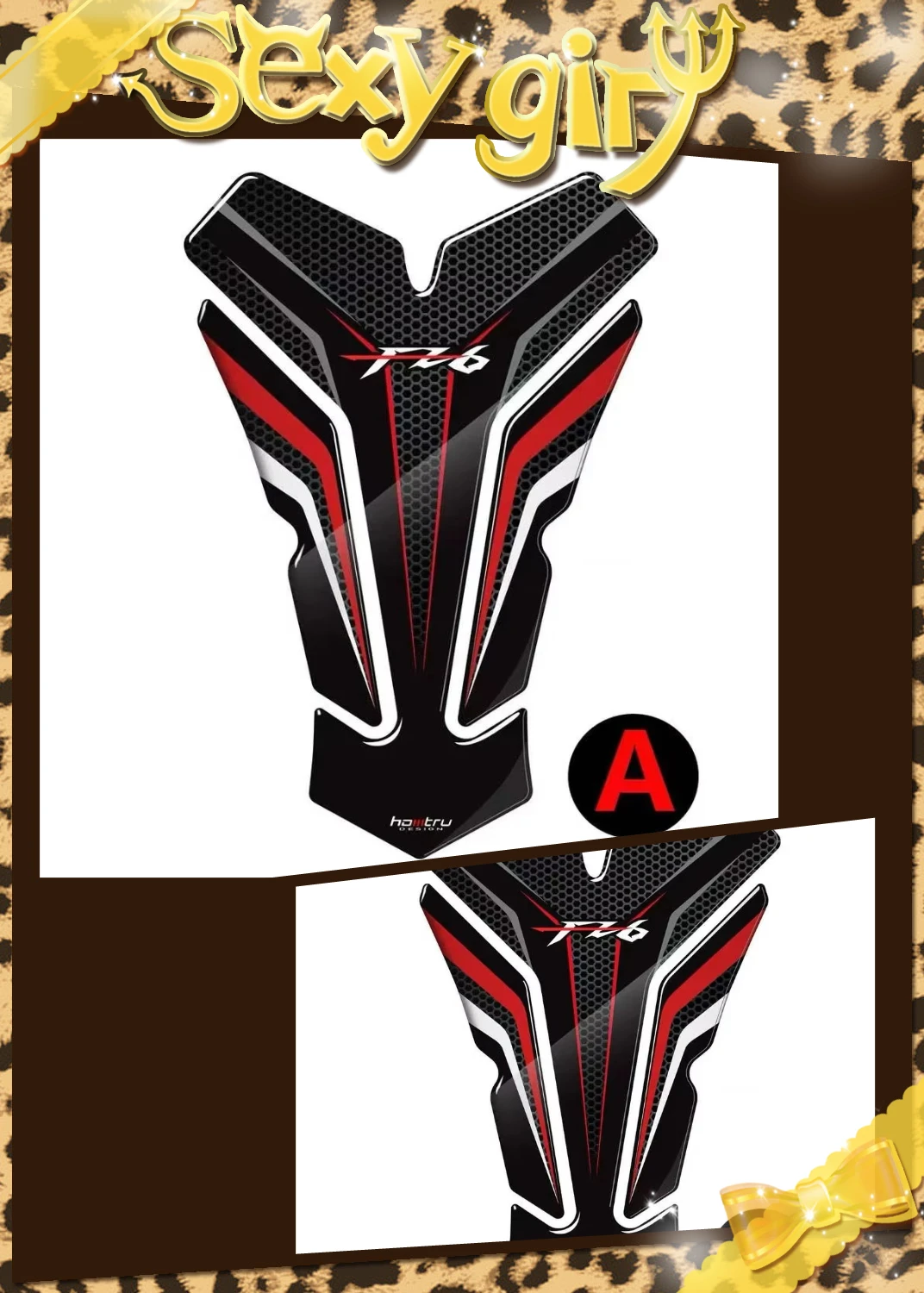 

Аксессуары для мотоциклов для YAMAHA FZ6 FZ1N FZ6S FZ06 FZ6A наклейка на бак 3D наклейки на бак защитная крышка для масла и газа