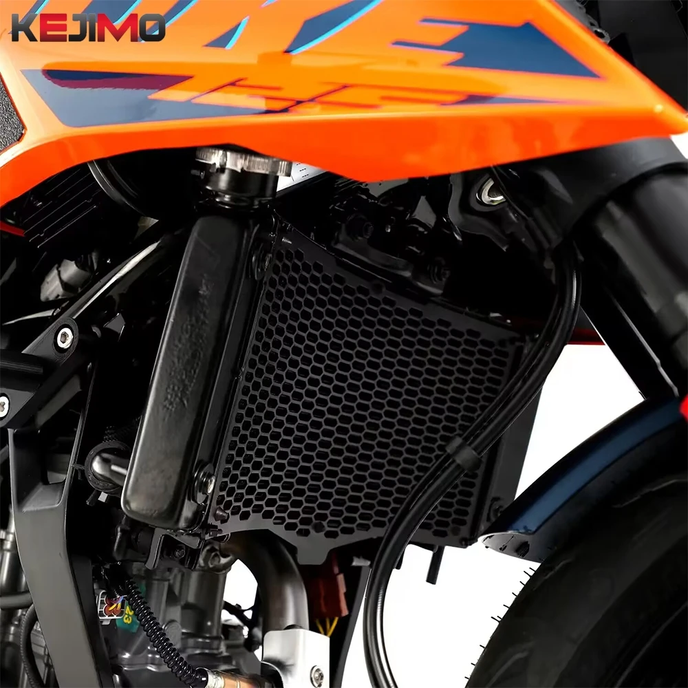 Motorcycle CNC Radiator Grille Guard Cover Protection Accessories For KTM RC/Duke 125 200 250 390 2020 2021 2022 2023 2024 2025