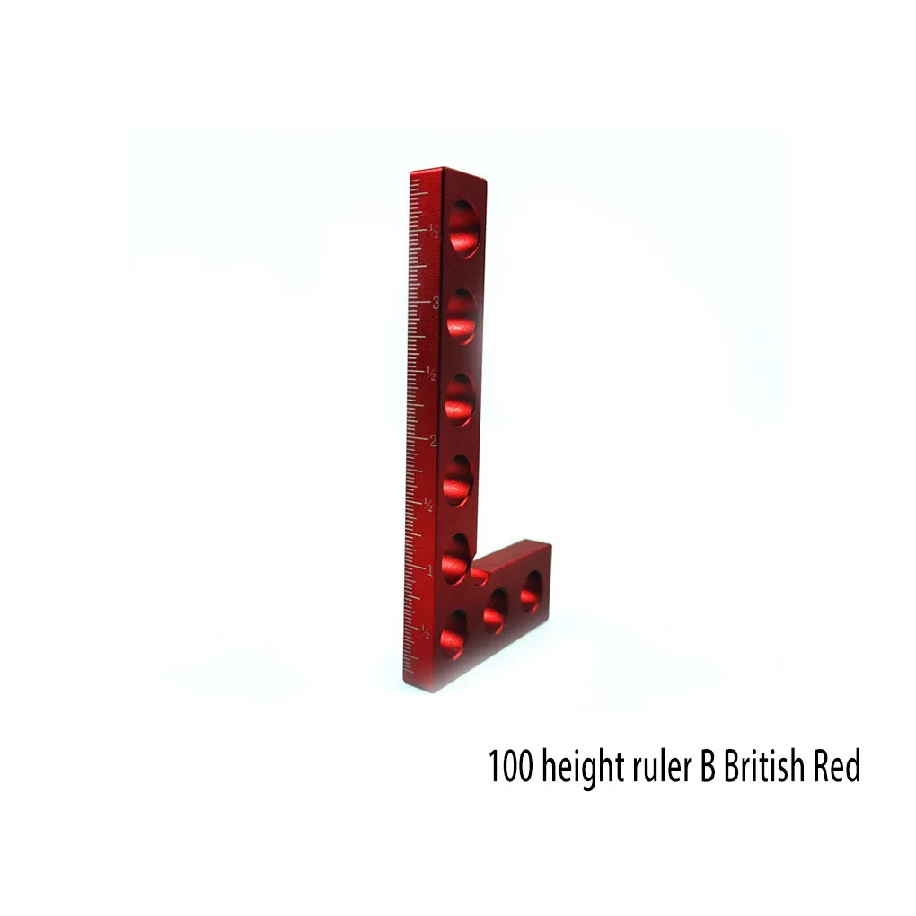 Right Angle Ruler Universal Accurate Aluminum Alloy Square Rulers