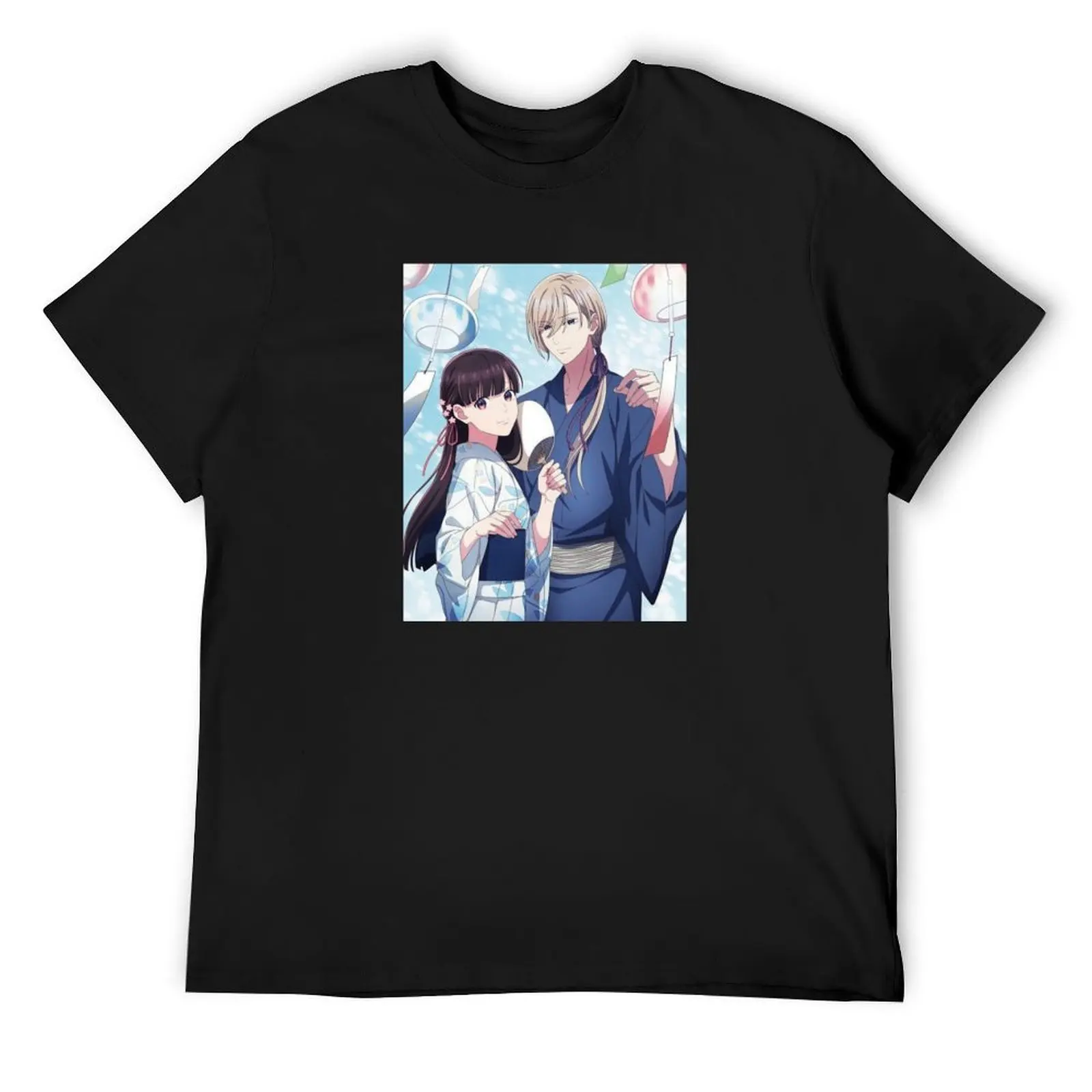

My happy marriage Anime T-Shirt graphics heavyweights blue archive mens designer clothes