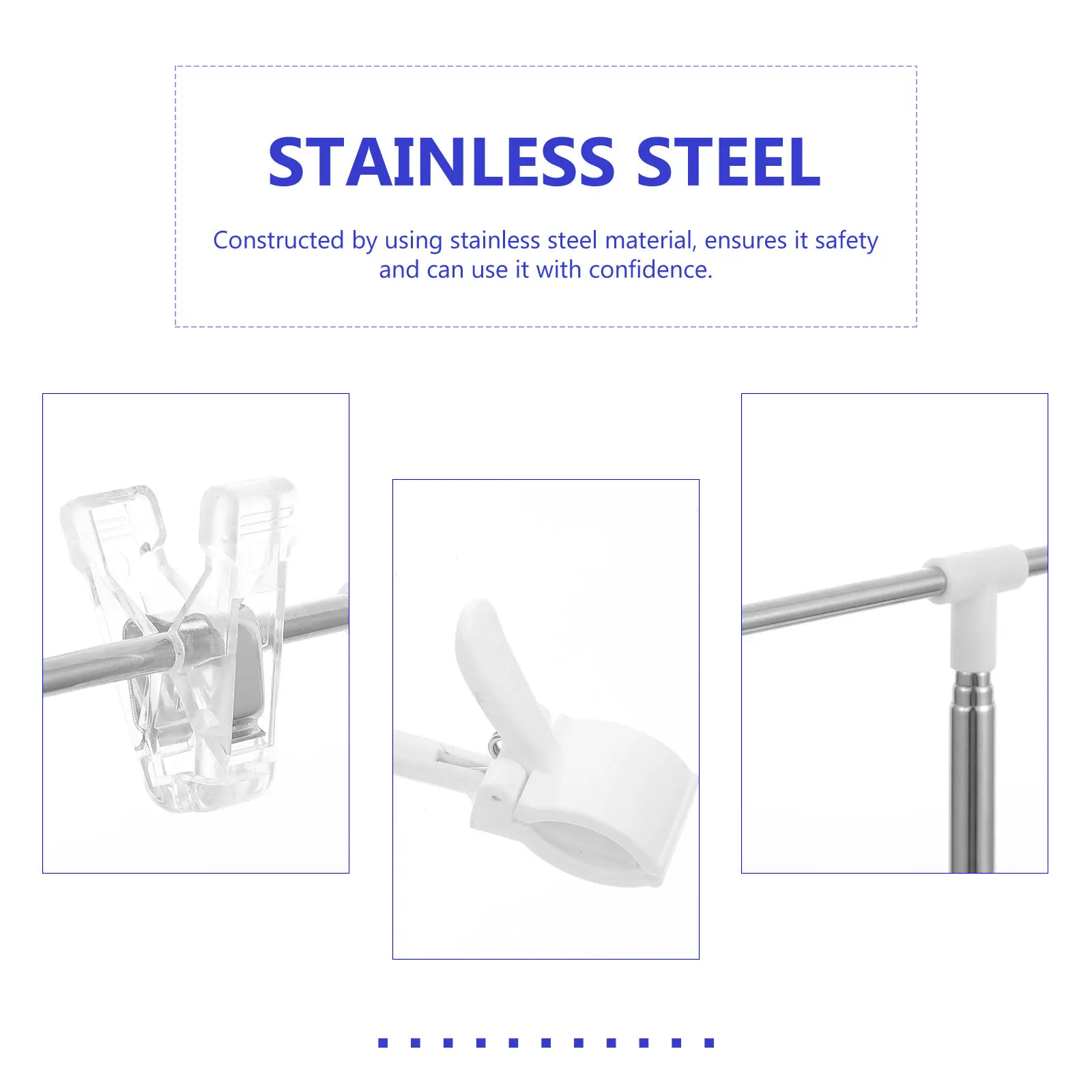 Premium T-Shaped Poster Stand Telescopic Metal Frame Stable Base Adjustable Poster Display Holder for Shops Cafes Offices