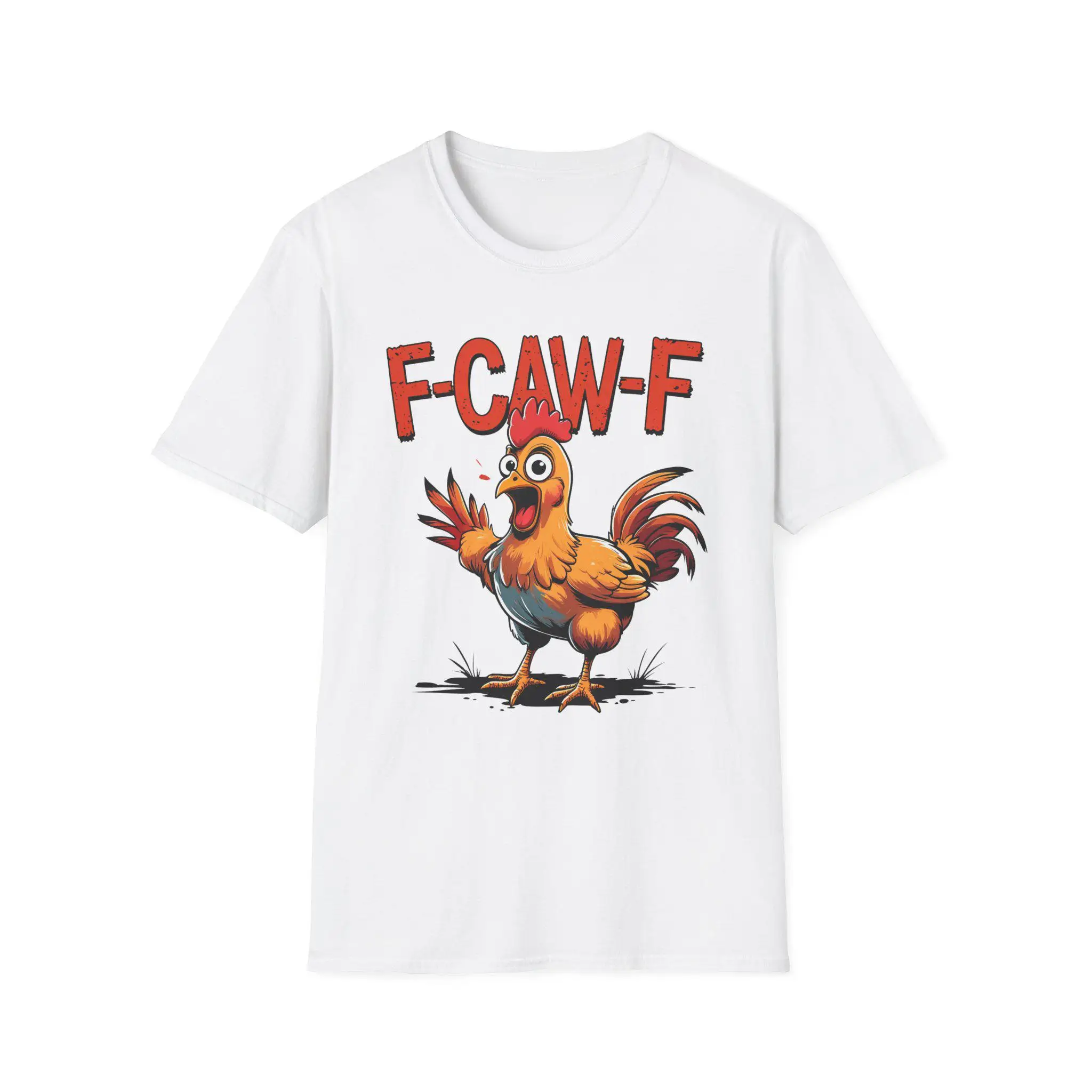 F-Caw-F Funny Chick…
