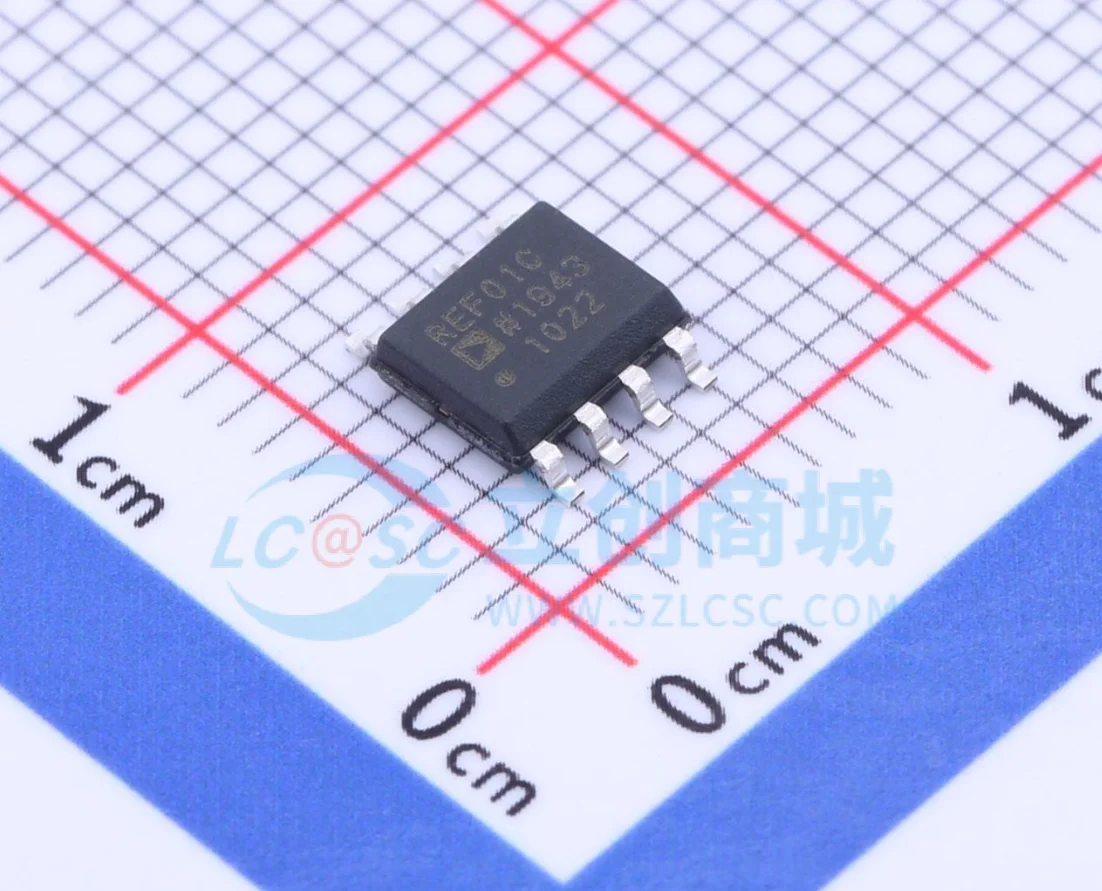 2PCS  REF01CSZ Encapsulation: SOIC-8 100% original genuine product