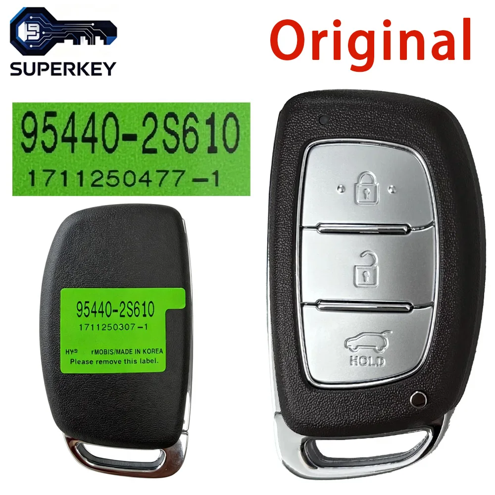 SUPERKEY Original 95440-2S610 2S600 2S610 Remote Car Key For HYUNDAI IX35 Tucson 2013 2014 2015 2016 433MHz 46 Chip PCF7945/53