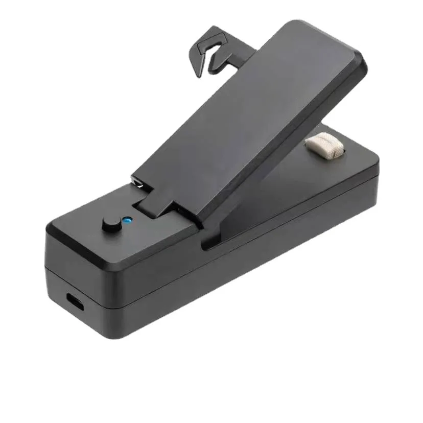 Mini sigillante ricaricabile pacchetto sigillante BagsHeat sigillatrice chiusura termica in plastica per alimenti senza batterie