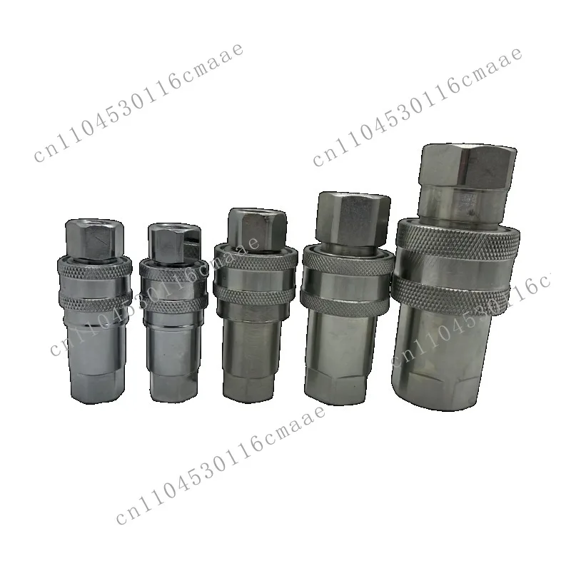 High Pressure Hydraulic Quick Connector Stainless Steel Hose Quick Connector