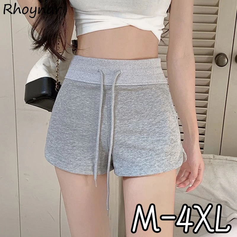 

Summer Shorts Women Hotsweet Leisure Jogging Fashion High Waist Sporty Style Students Y2k Solid All-match Harajuku Bodybuilding