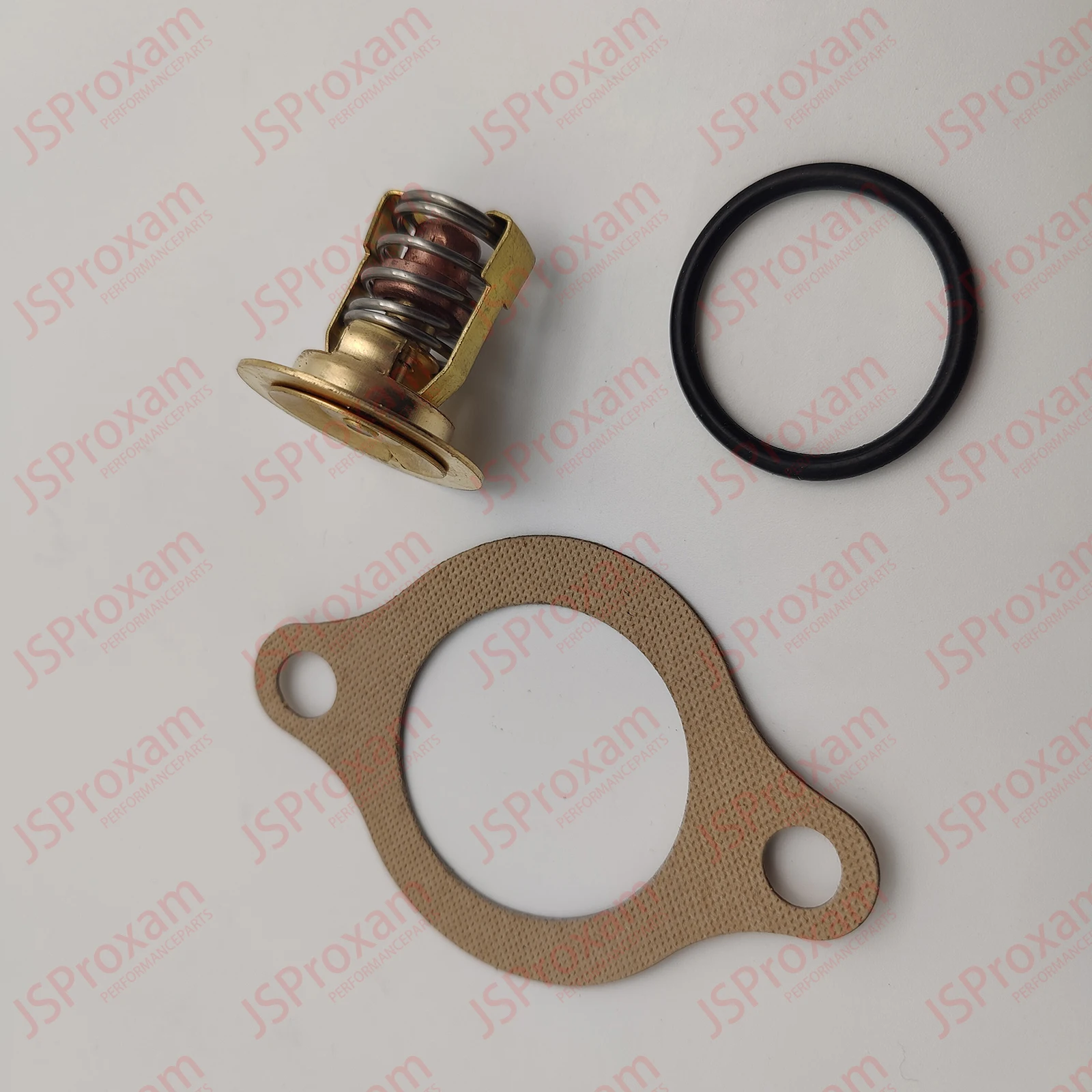 18-3677 3856961 Replaces Fits For Volvo Penta 383307 3852071 3852111 4.3 5.0 5.7 350 V6 V8 Thermostat Kit