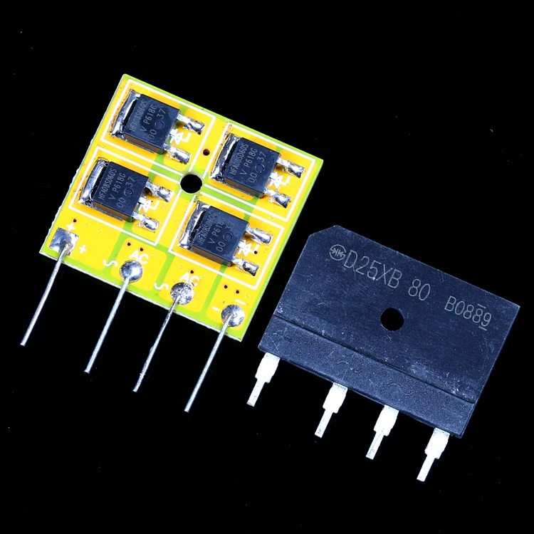 High-Speed Rectifier Board-Kit Power Amplifier Rectifier Board 16A 600v 18 Nanoseconds (Direct Generation Flat Bridge)