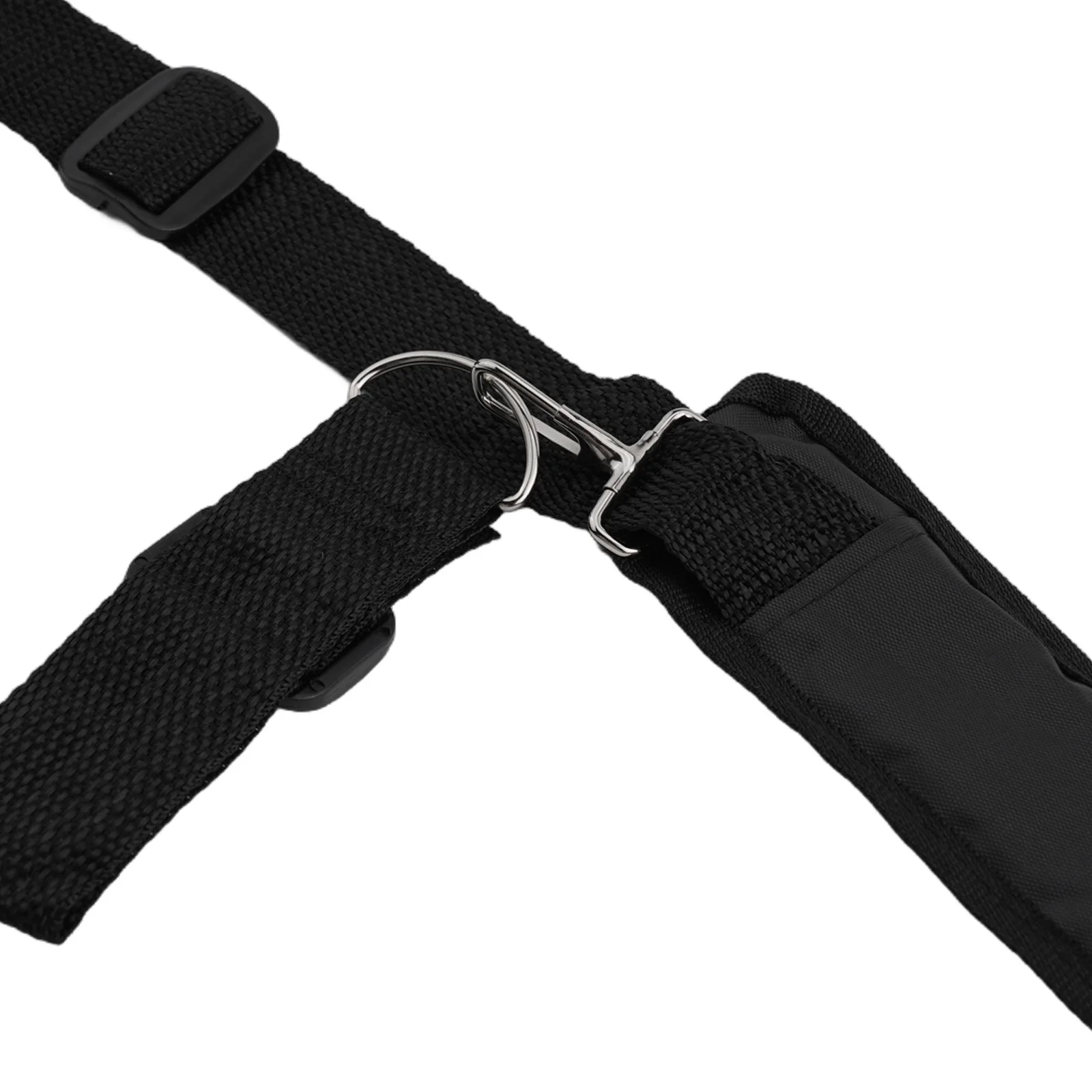 Adjustable Padded Harness System for Brush Trimmer for Lawn Mower Compatible with String Trimmer and Multi Head Equipment
