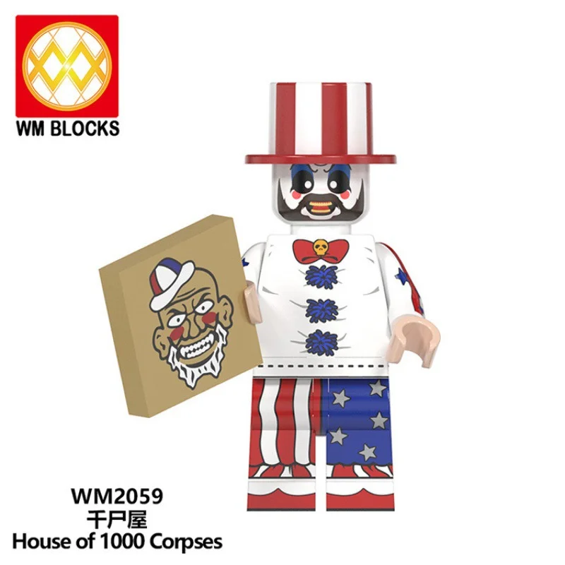 Building Blocks, Figureshumanoid Dolls, Toys, Mini Figures, Humanoid Dolls, Children's Toys, Birthday Gifts, Cartoon Characters.