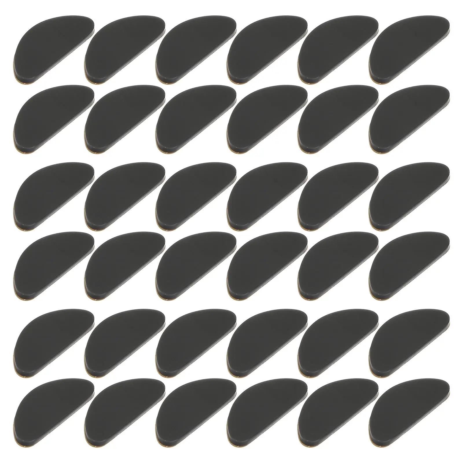

Anti Slip Silicone Glasses Nose Pad Comfortable Durable Eyewear Cushion Fixing Pads Practical Accessories
