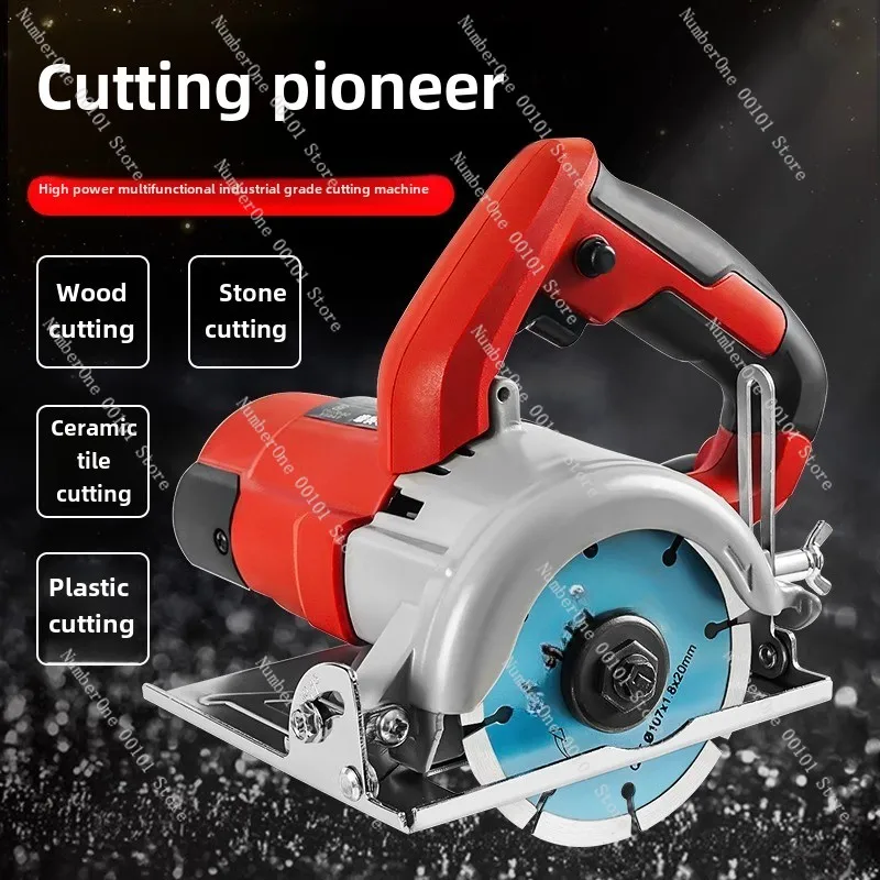 High Power Multifunctional Portable Tile Stone Metal Grooved Marble Machine Chainsaw