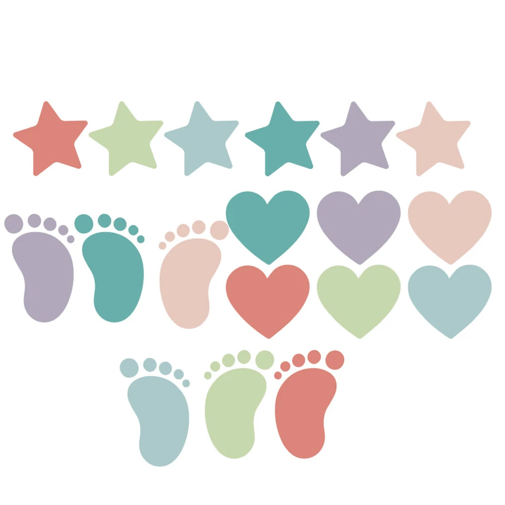

Non Slip Bathtub Stickers Anti-Slip Bath Floor Decor Kids Toddler Bathroom Shower PVC Floor Stickers for Tile
