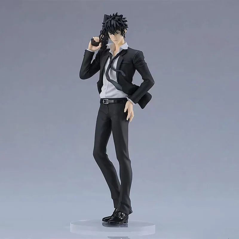 Nieuwe Psycho-pass Psycho Pass 18 cm Makishima Shougo Kougami Shinya Anime Pvc Model Figuur Cool Man Desktop Periferie poppen