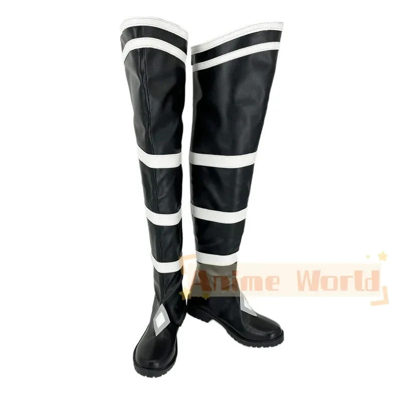 Frieren: Beyond Journey's End Sousou no Frieren Aura 신발 코스프레 부츠 할로윈 카니발 부츠 맞춤 제작