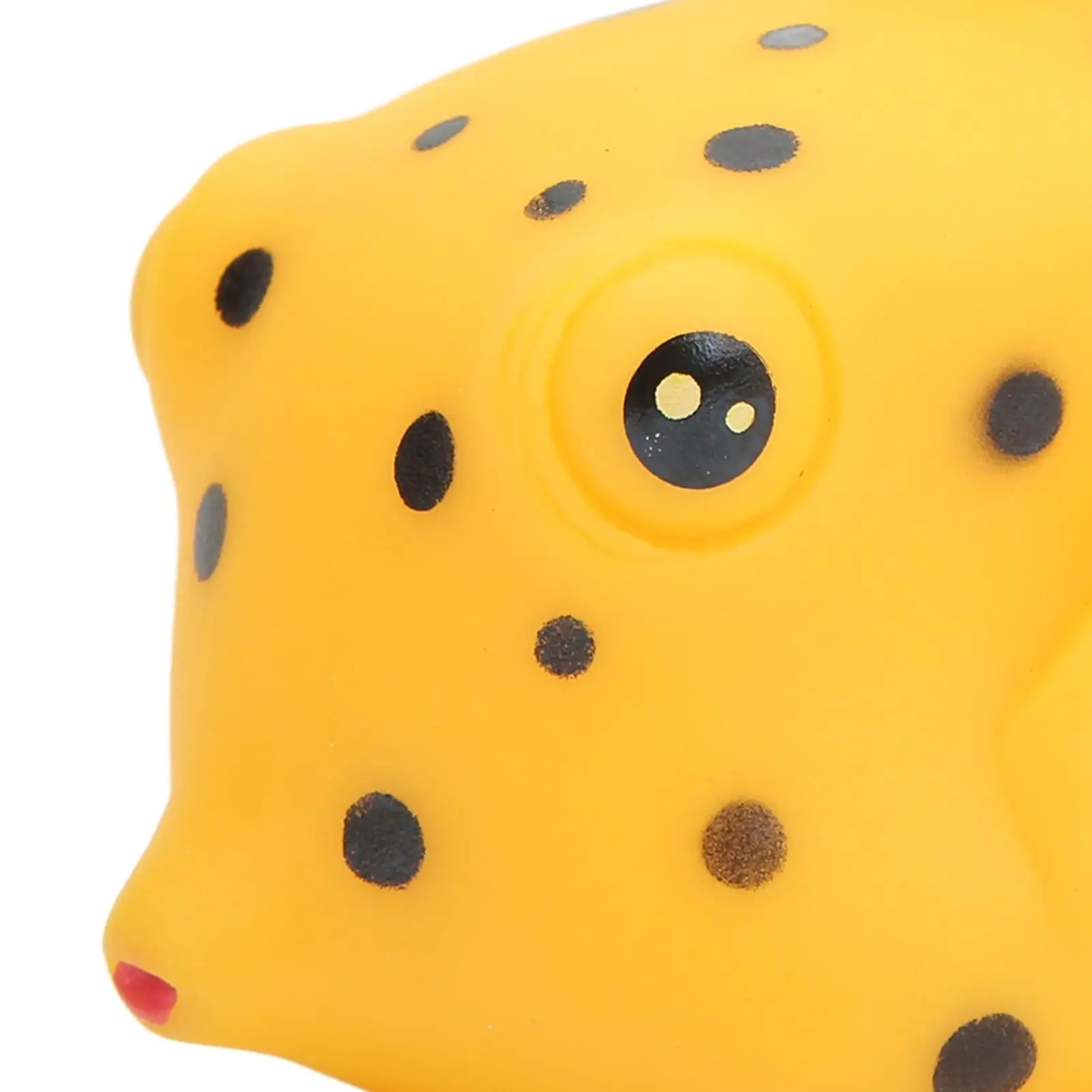 غطاء مقاوم للغبار على شكل سمكة كرتونية، حامل منظم للمرحلة الثانية، مشبك سمكة مرقطة صفراء