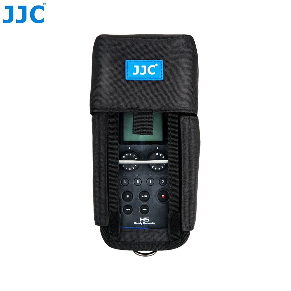 JJC Pro Handy Recorder Pouch Bag Specially Designed for Zoom H5 Handy Recorder