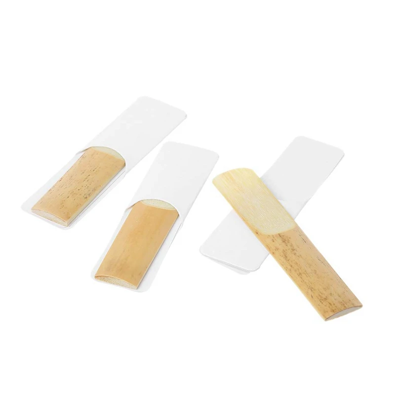 New-10 Pack Alto Sax Saxophone Reeds Strength 1.5 2.0 2.5 3.0 3.5 4.0 Saxophone Reed Woodwind Instrument Parts Accessory