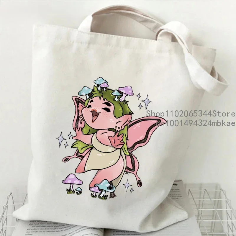 Melanie Martinez Canvas Tote Bag Women Man Music Album Shoulder Bag Student Melanie Martinez Portals Tour Teen Handbag Side Bag