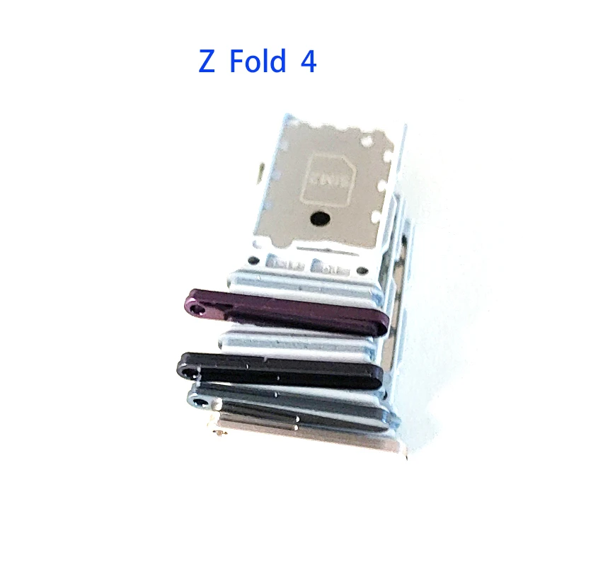 1Pcs For Samsung Galaxy Z Fold 4 Fold 3 Fold 2 Fold 5 Sim Card Slot Tray Holder Sim Card Reader Socket