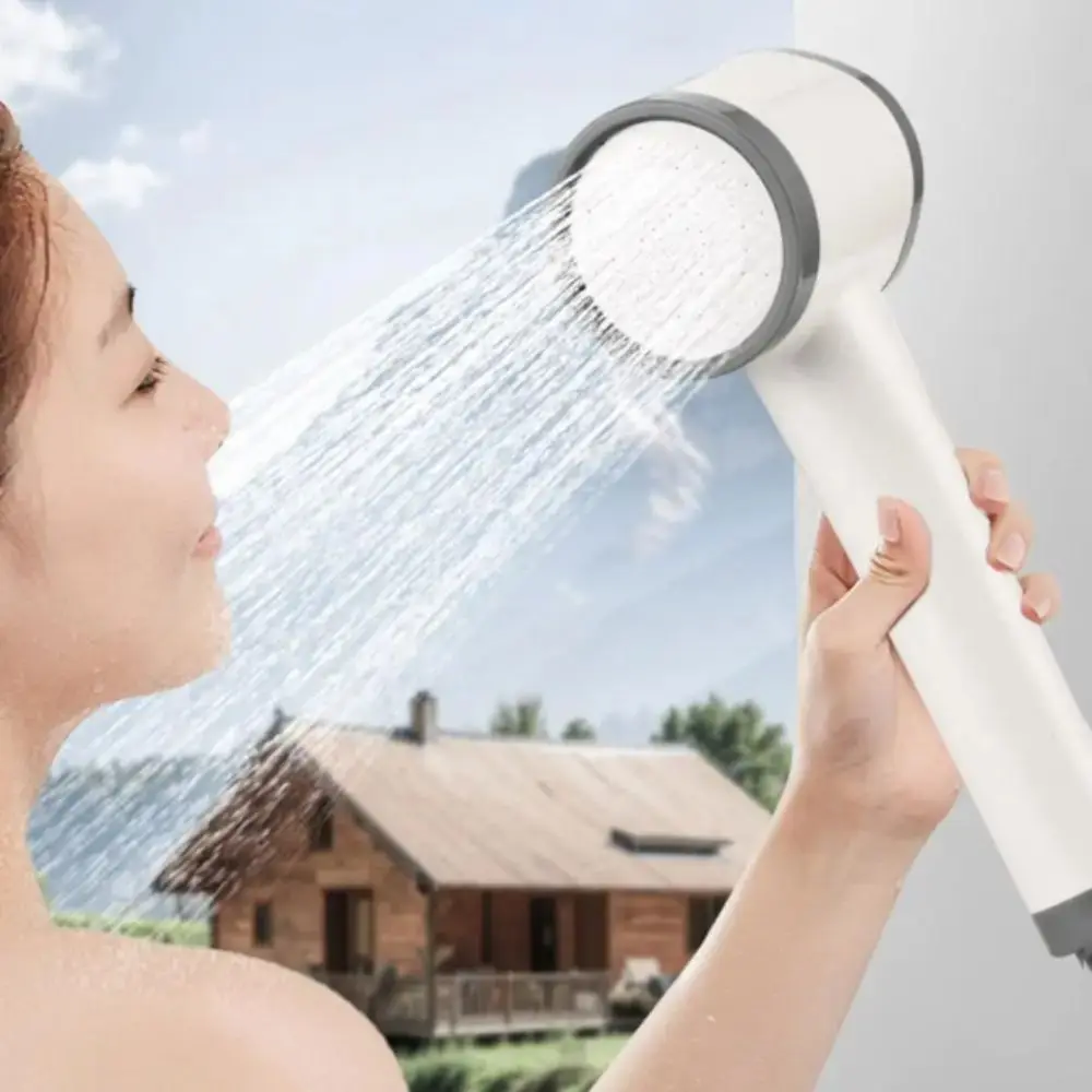 

Электрический душ Самовсасывающий портативный душ Регулируемый массажный пузырь Перезаряжаемый душ с батарейным питанием Душ для кемпинга Туризм