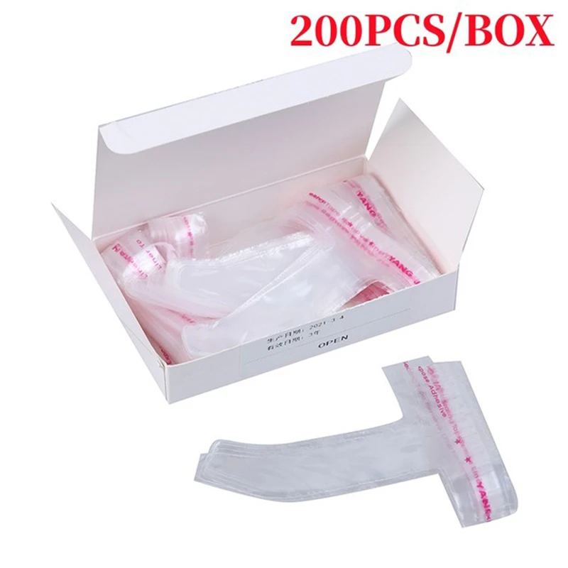 

200Pcs/Box Dental Light Curing Head Covers Disposable Protective Cover Led Curing Light Guide Head Covers Sleeve