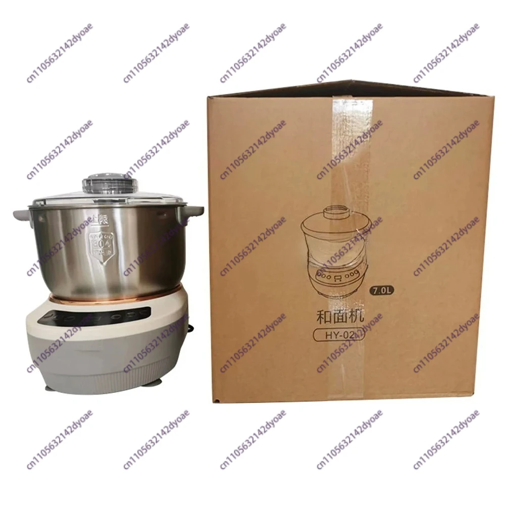 

Automatic Large Capacity Dough Mixer Stainless Steel Food Mixer Electric Dough Kneading Machine Cooking Accessories