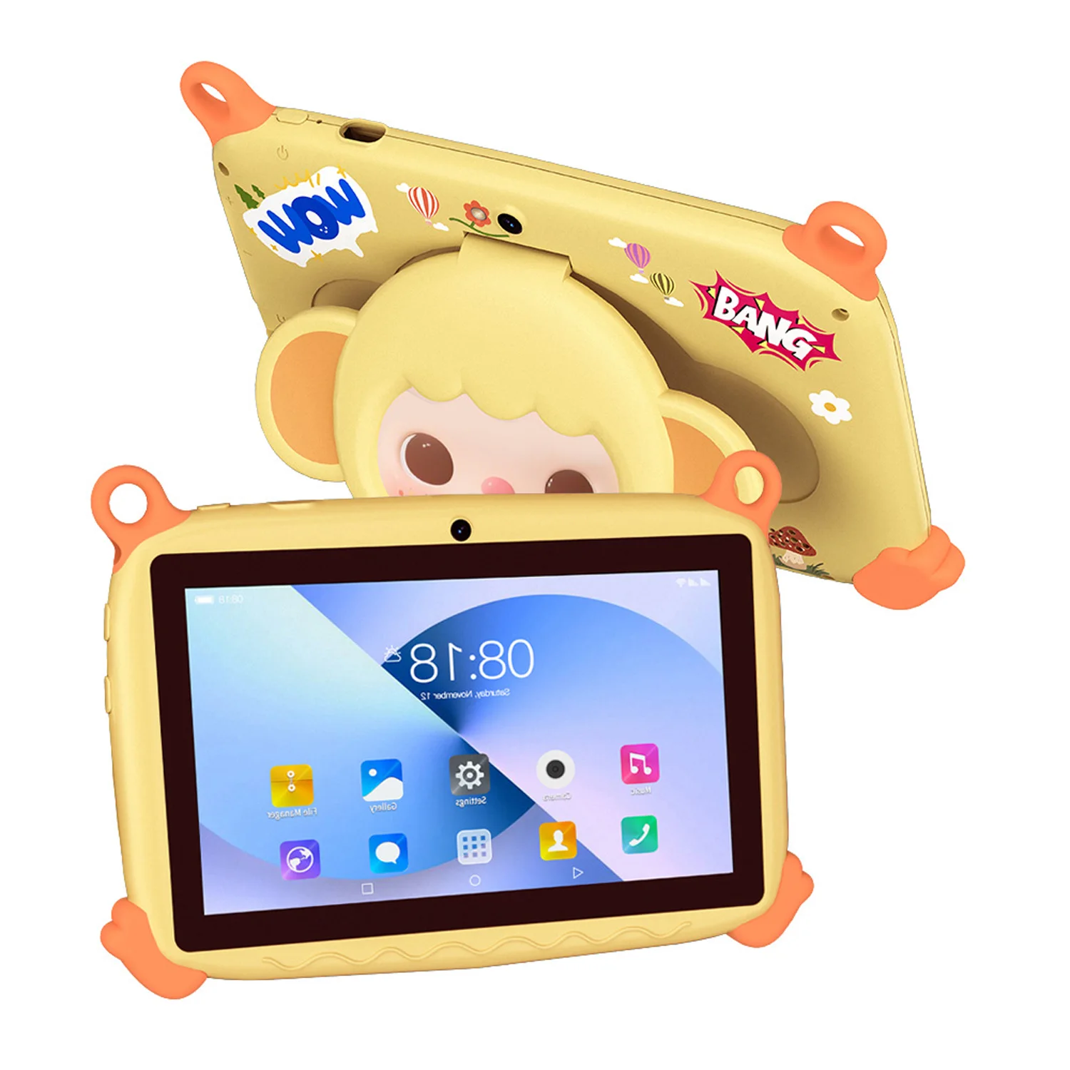 Global 7 Inch 5G Kids Tablet Quad Core