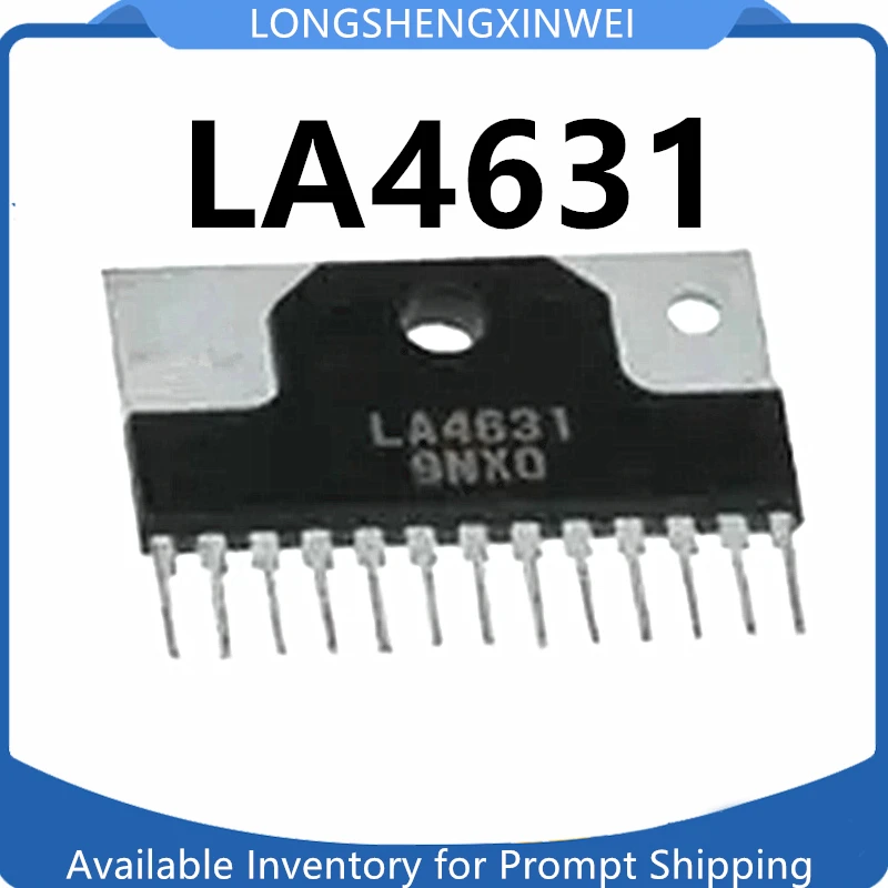 1PCS LA4631 ZIP13 New Original Audio Channel Power Amplifier IC Chip