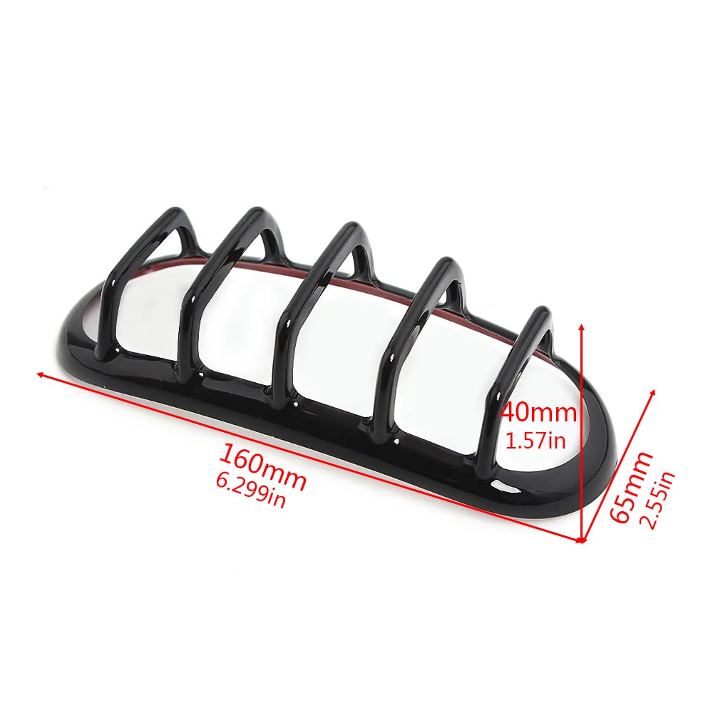 Motorcycle Rear Tail Light Cover Gloss Black 1PCS For Honda Rebel CMX 300 500 1100  2020 2021 Accessories
