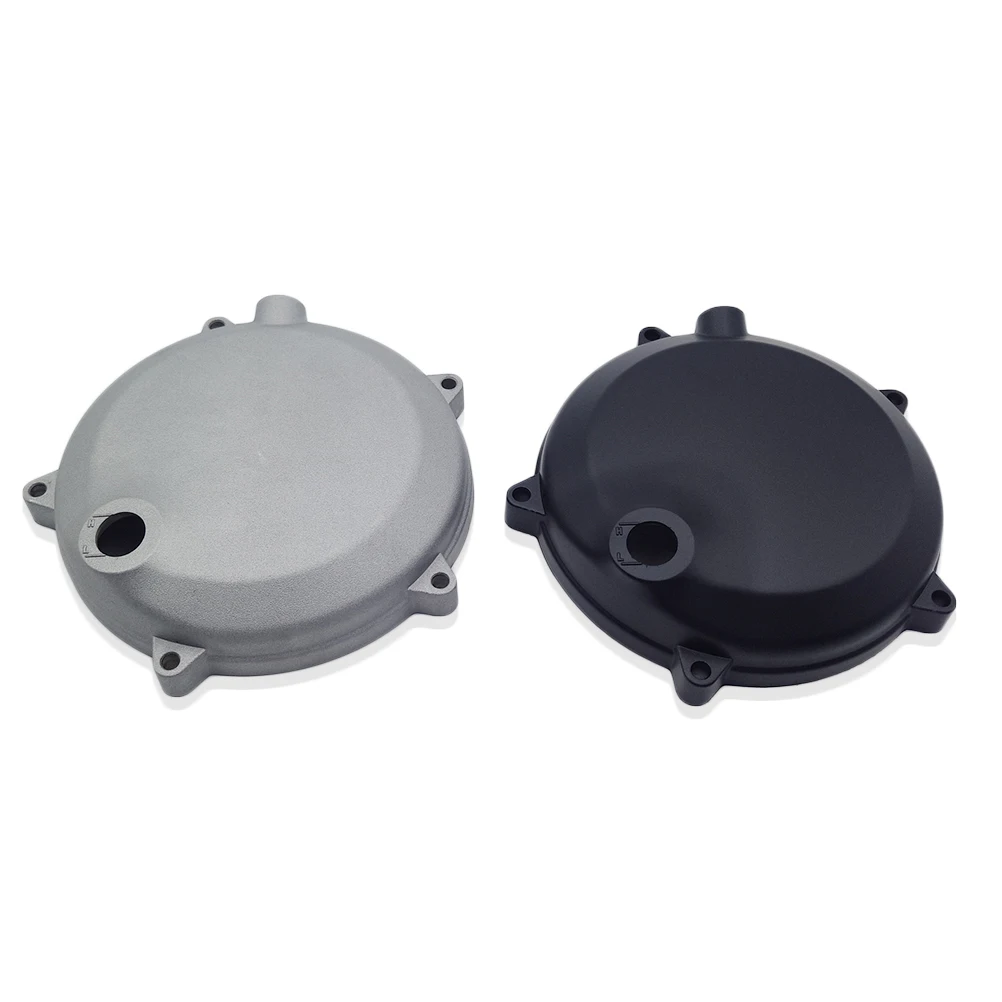 Motorcycle Engine Cover For Zongshen NC250 NC450 Kayo Engines Parts Clutch Large/Round Lid Protection Shell Fit AVANTIS MOTOLAND