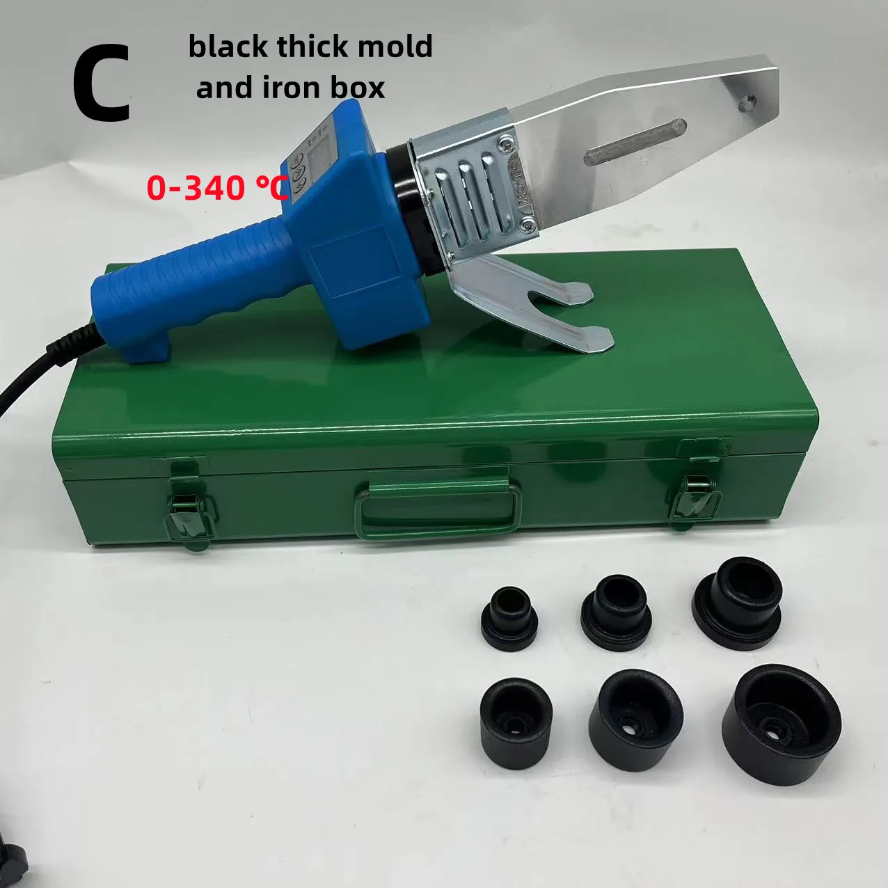 Free shipping digital temperature display controled PPR welding machine, plastic welder 20-32mm for weld plastic pipes