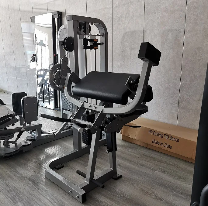

Commercial Gym Linear Strength Training Machine Steel Triceps Extension For Arm Workout Fitness Equipment
