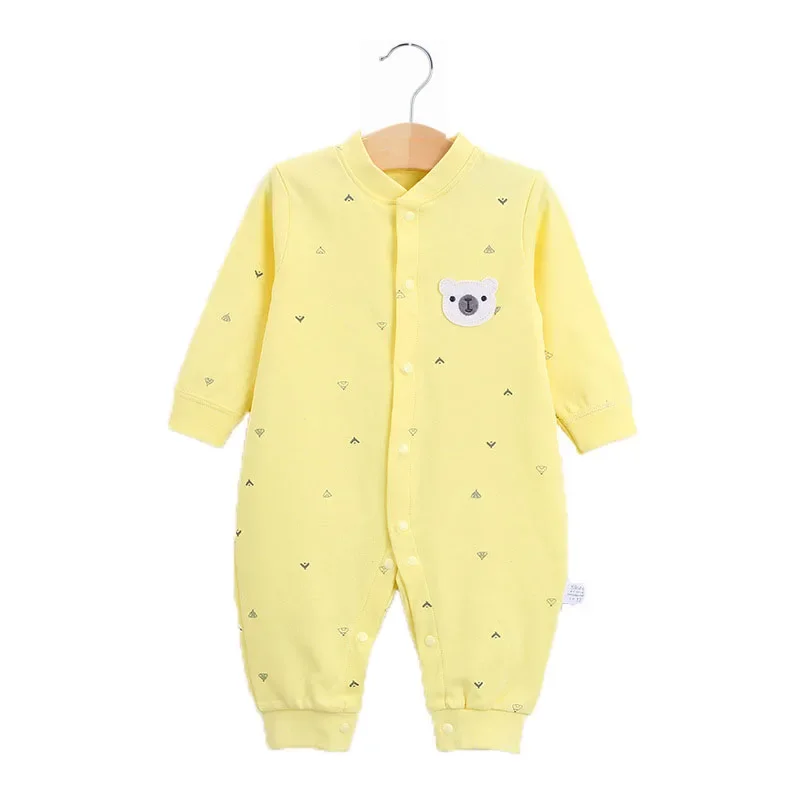 Cotoon Baby One-Piece Garment Jumpsuit Bodysuit Clothes Children Koala Newborn Softness Breathable Comfort Spring Clothings