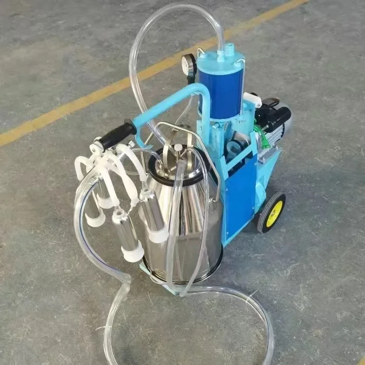 

YYHC- Piston Milking Machine 25 L Vacuum Pump High Configuration Single Barrel Configuration Cattle and Sheep Milking Machi