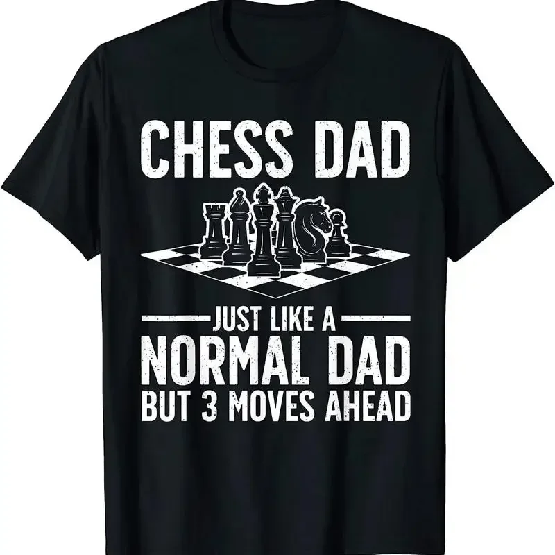 New Limited Chess Player For Men Dad Lovers Funny T Shirt