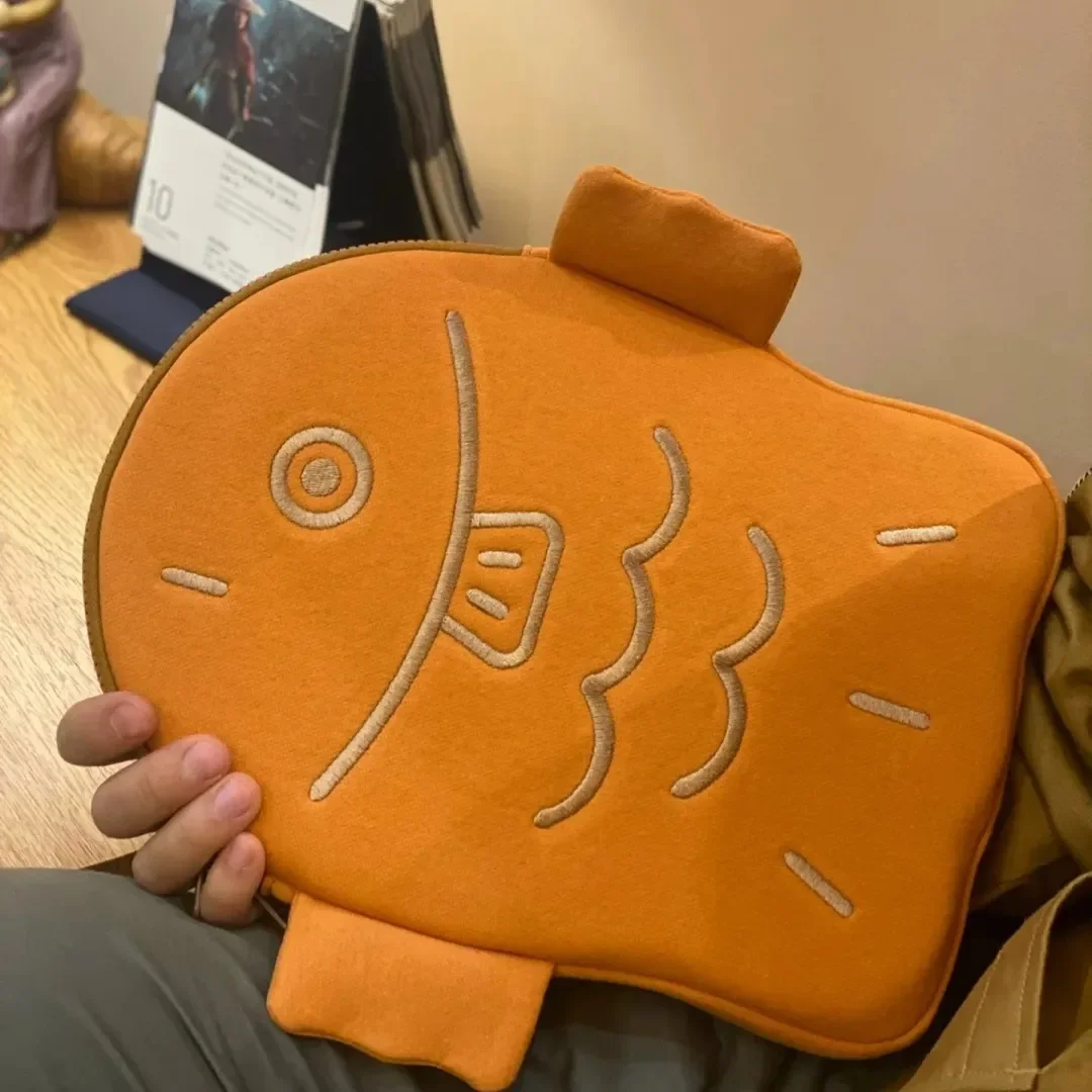 Korean Style 6-Inch Notebook Computer Bag for Girls Heart Pattern Protective Case Inner Bag for Apple Laptop iPad11 Storage