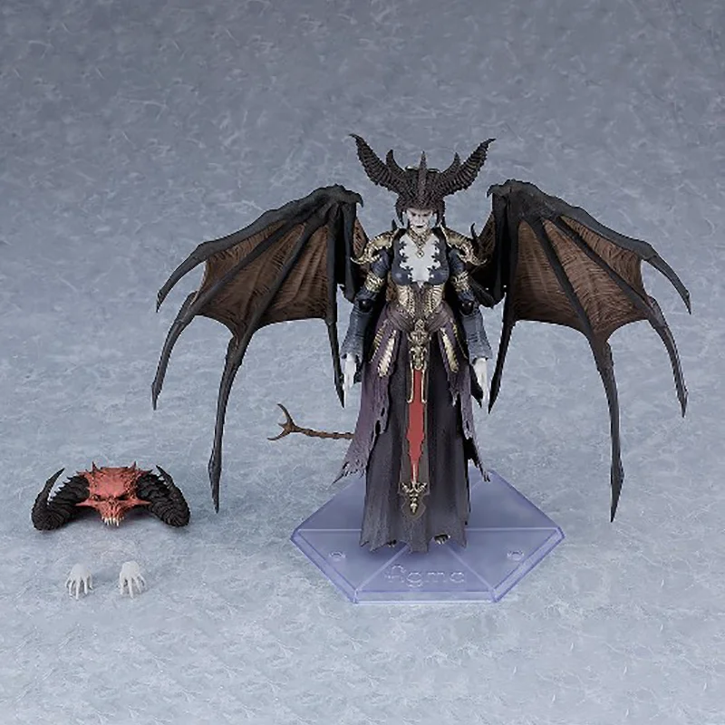 GOOD SMILE บริษัทของแท้ Diablo IV - Lilith - Figma Collection Series การ์ตูนตัวอักษรโรงรถชุดของขวัญของเล่นรุ่น