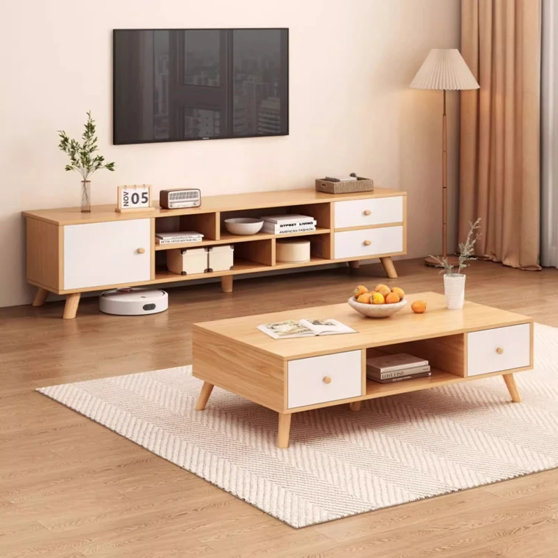 

TV stand Living room for household use small-sized apartment for rent Modern minimalist floor standing simple TV cabinet tv스탠드